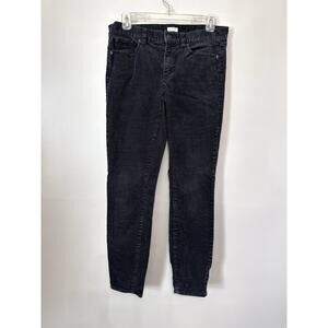 J. Crew Black Straight Leg Pants